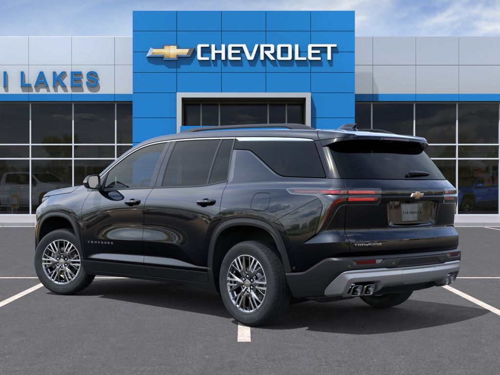 New 2026 Mosaic Black Metallic Chevrolet LT image 2