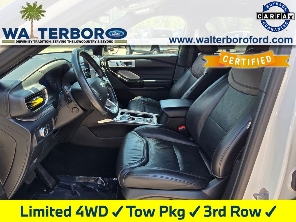 2022 Ford Explorer Platinum - 3