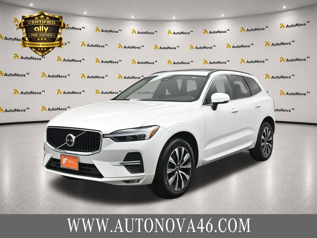 Crystal White 2023 Volvo XC60 SUV / Crossover All-Wheel Drive Automatic