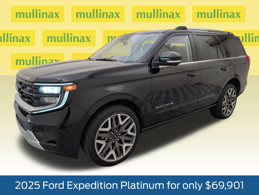 Certified Used 2025 Black Ford Platinum image 13
