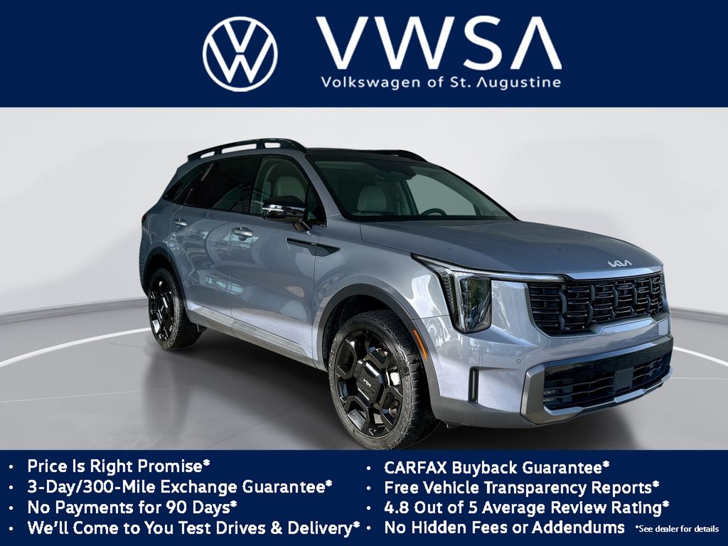 2024 Kia Sorento X-Line EX AWD