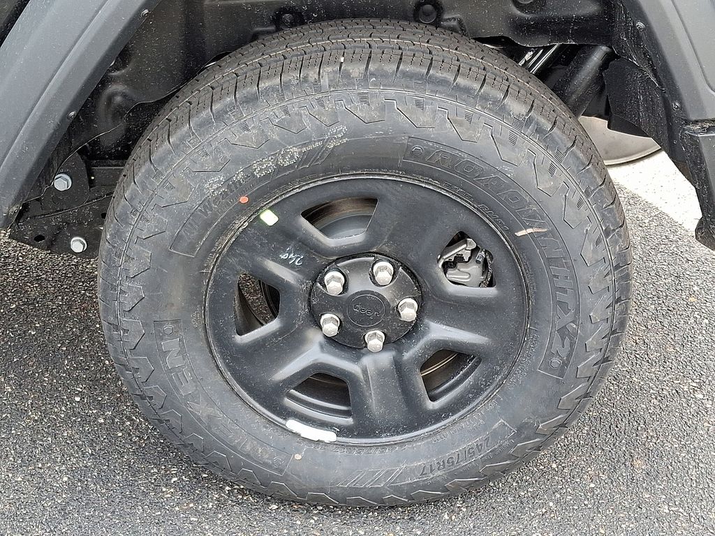 New 2026 Jeep Wrangler SUV