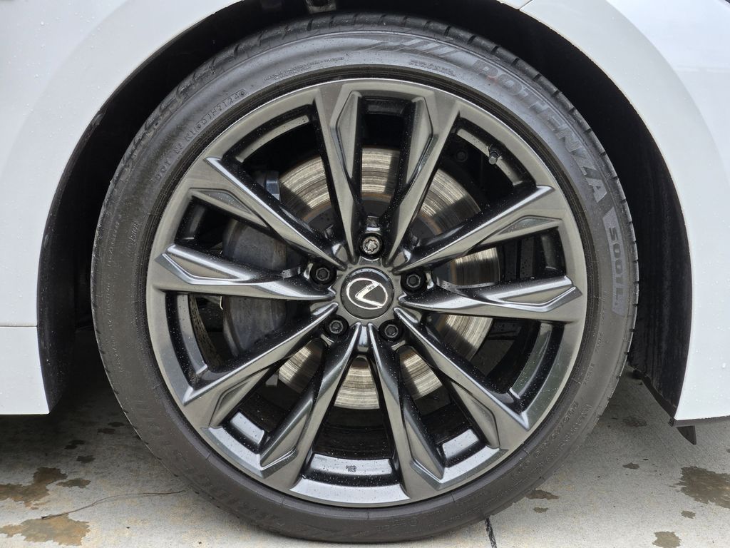 used 2024 Lexus IS car, priced at $45,953