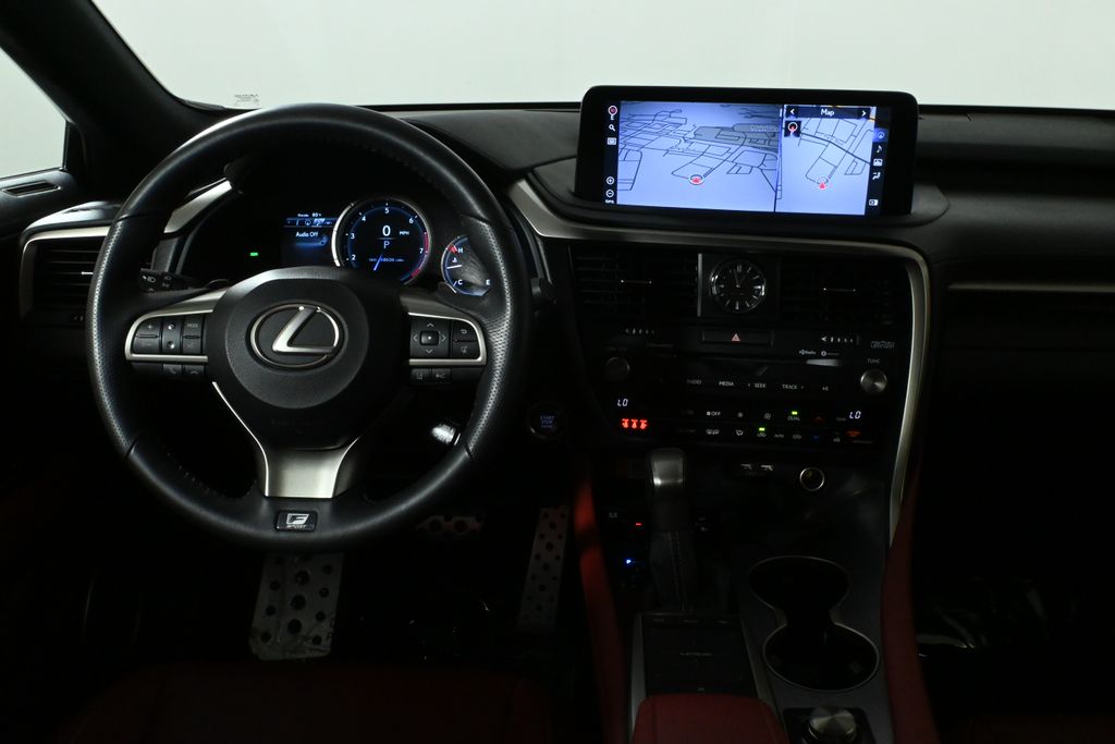 2022 Lexus RX 350 Sport Handling 18