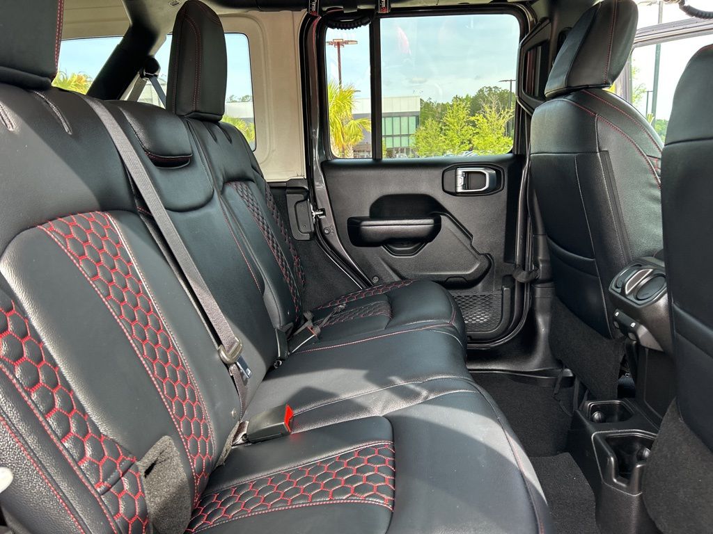 2021 Granite Crystal Metallic Clearcoat Jeep Wrangler Unlimited Sport S 4X4 SUV
