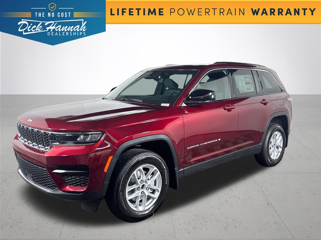 2025 Jeep Grand Cherokee Laredo X