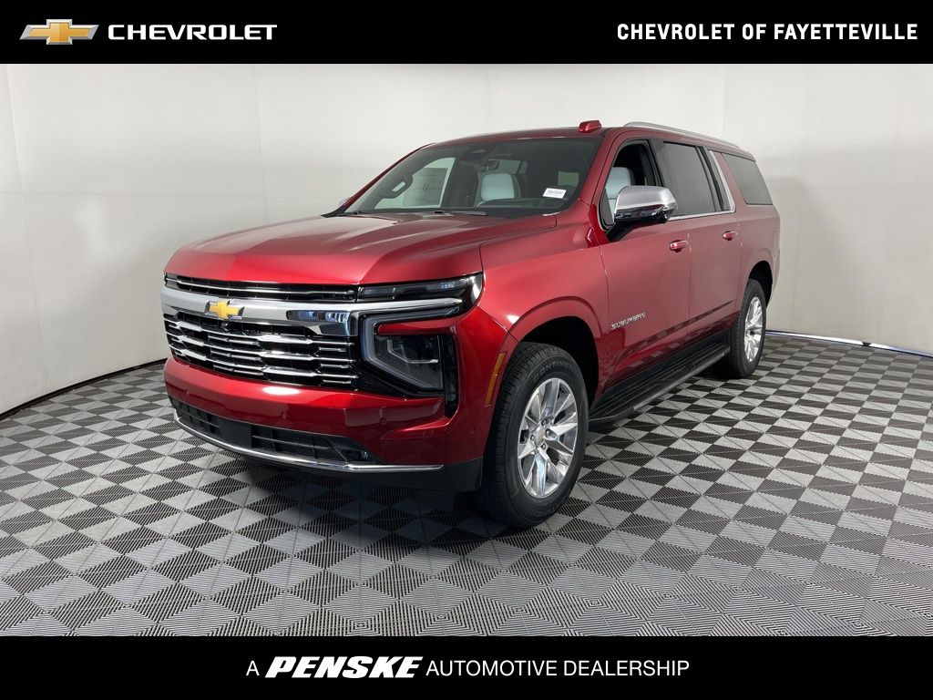 2025 Chevrolet Suburban Premier -
                Fayetteville, AR