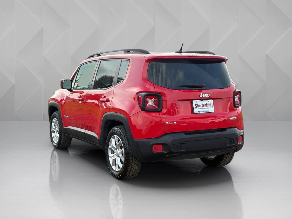2015 Jeep Renegade Latitude Red at DeMontrond Auto Country