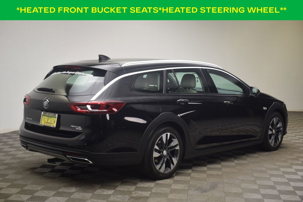 used 2018 Buick Regal TourX car, priced at $19,600