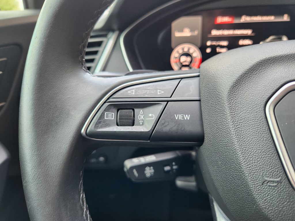 2021 Audi Q5 45 Premium Plus Black at Classic Chevrolet Galveston