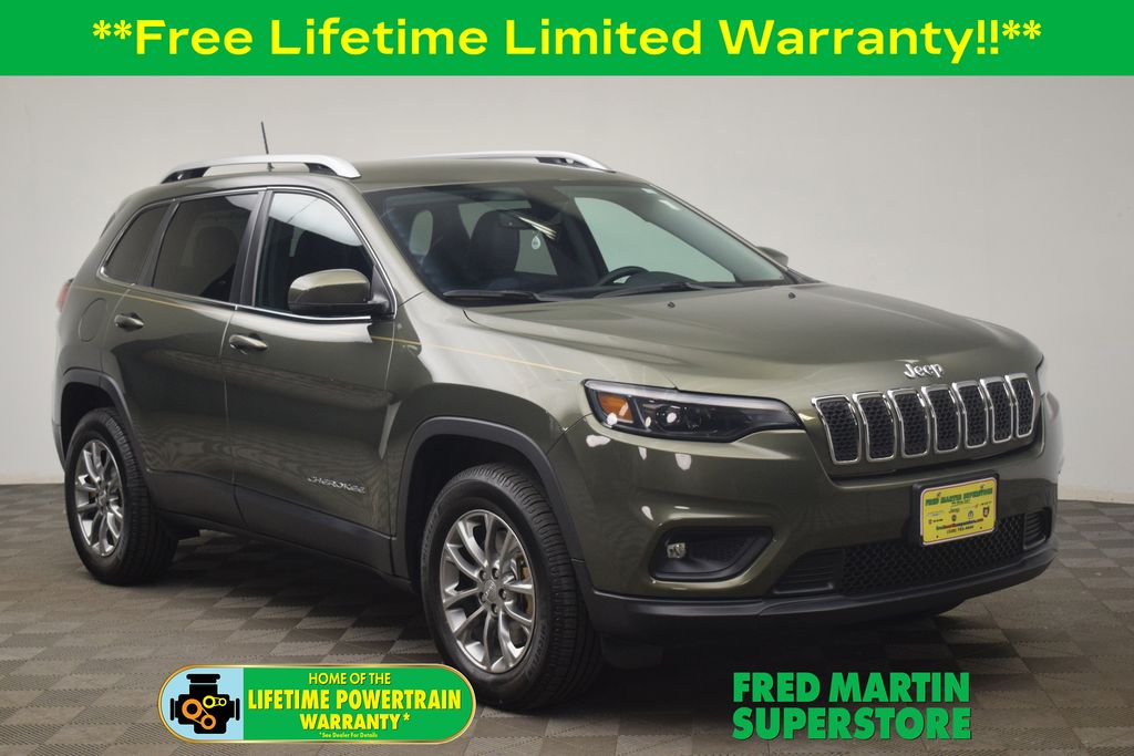 used 2020 Jeep Cherokee car, priced at $20,700