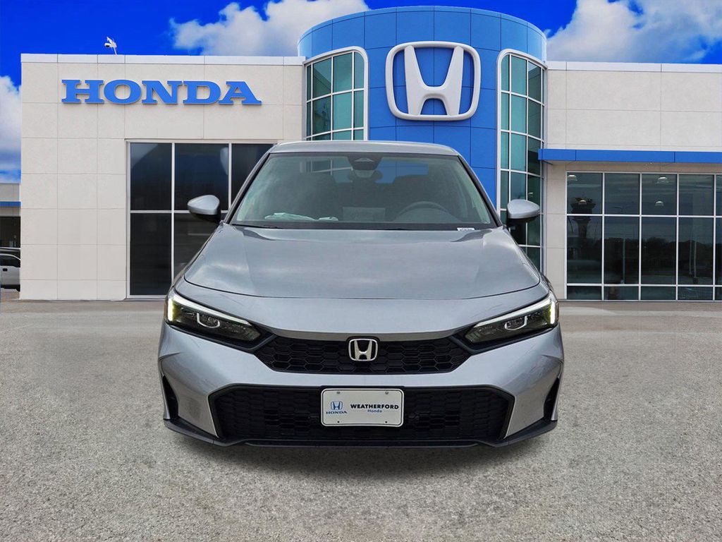 New 2026 Honda Civic Sedan Sedan