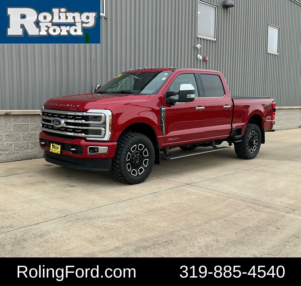 2024 Ford F-350 Super Duty Platinum Crew Cab 4WD