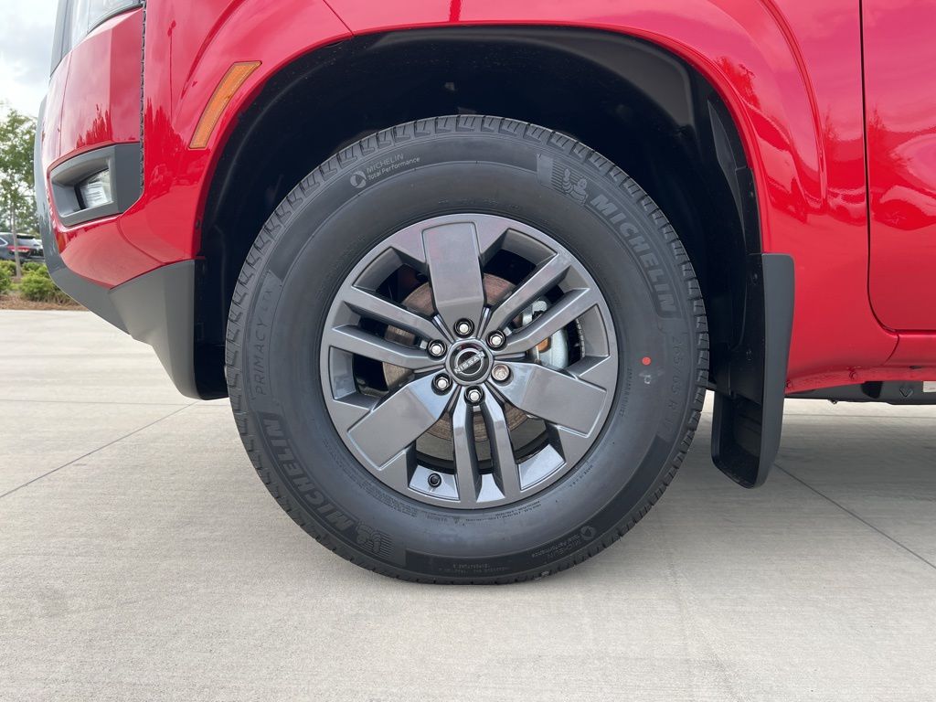 2025 Red Alert Nissan Frontier SV RWD Truck