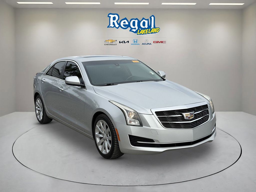 used 2018 Cadillac ATS car, priced at $13,991