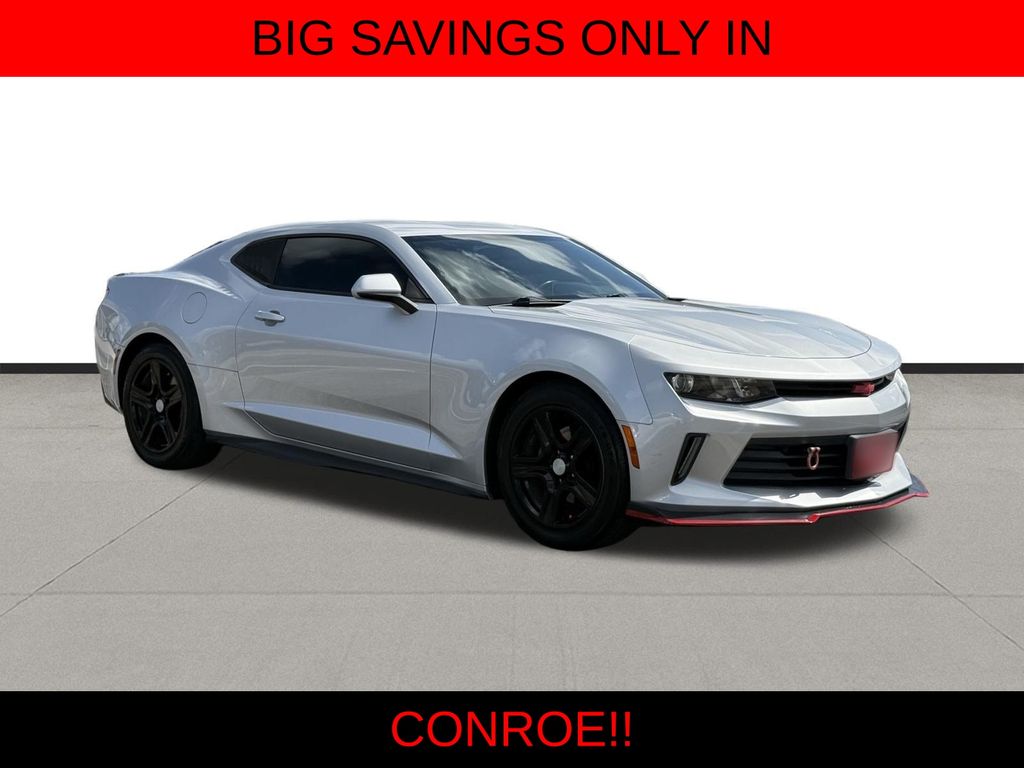 2017 Chevrolet Camaro 1LT Silver at Toyota of Kenner
