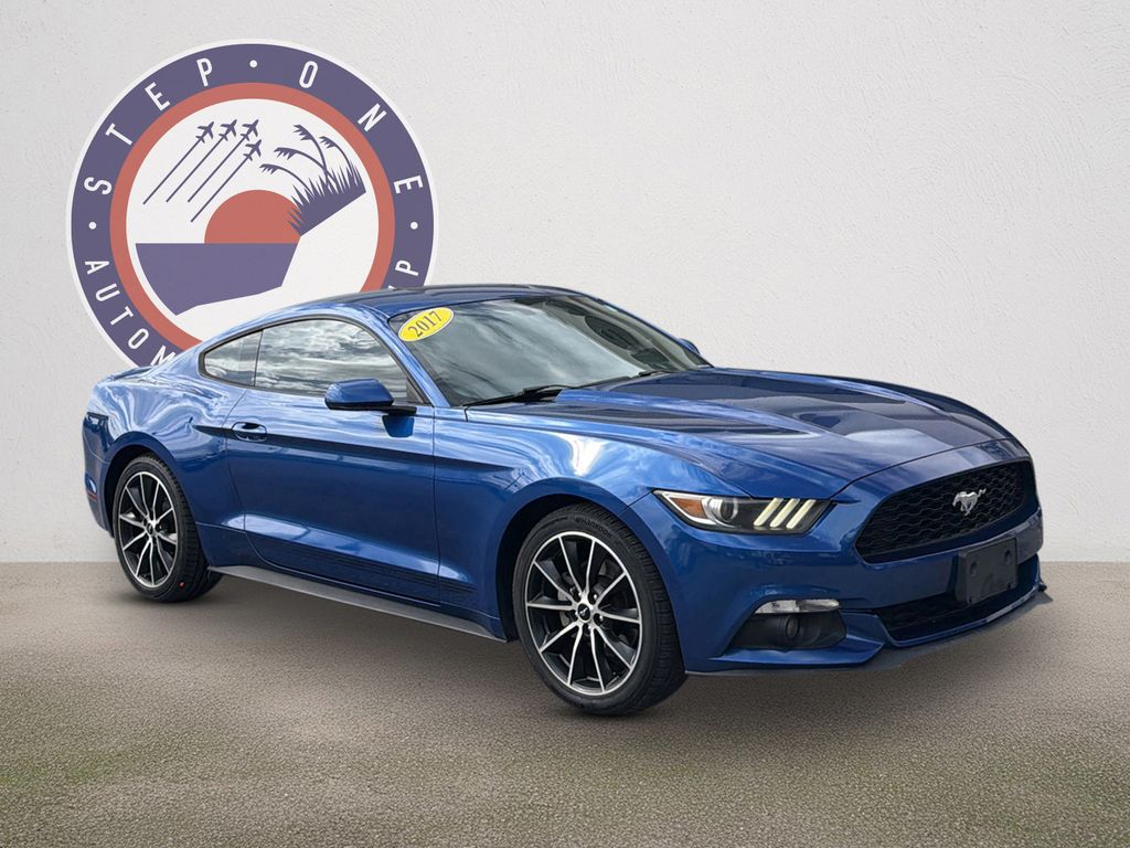 2017 Ford Mustang EcoBoost Coupe RWD