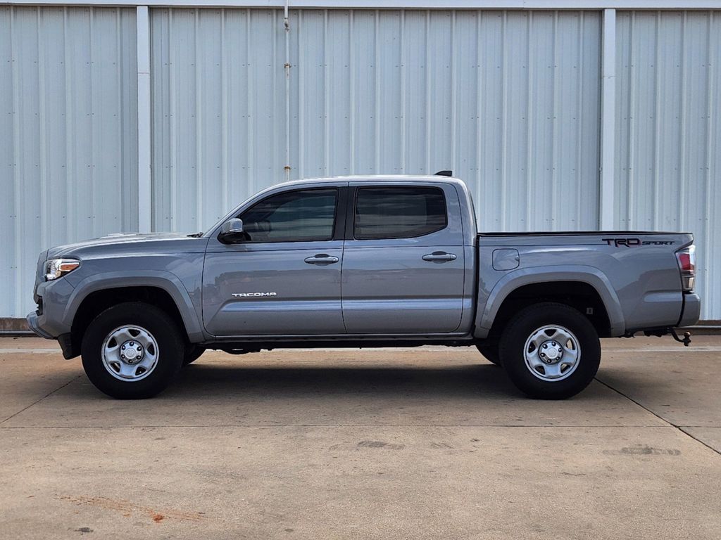 2021 Toyota Tacoma SR5 4