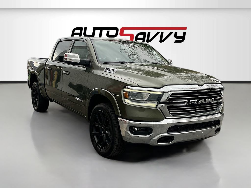 2021 RAM 1500 Laramie 4x4 Crew Cab 5'7's photo
