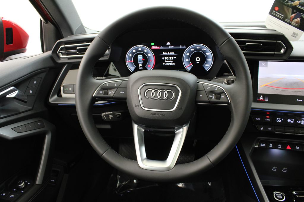 new 2026 Audi A3 car, priced at $43,710