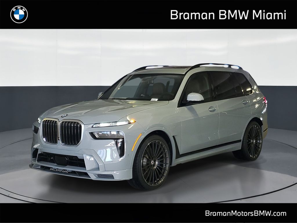 Gray (Brooklyn Grey Metallic) 2026 BMW X7 Alpina XB7 AWD SUV / Crossover All-Wheel Drive 8-Speed Automatic