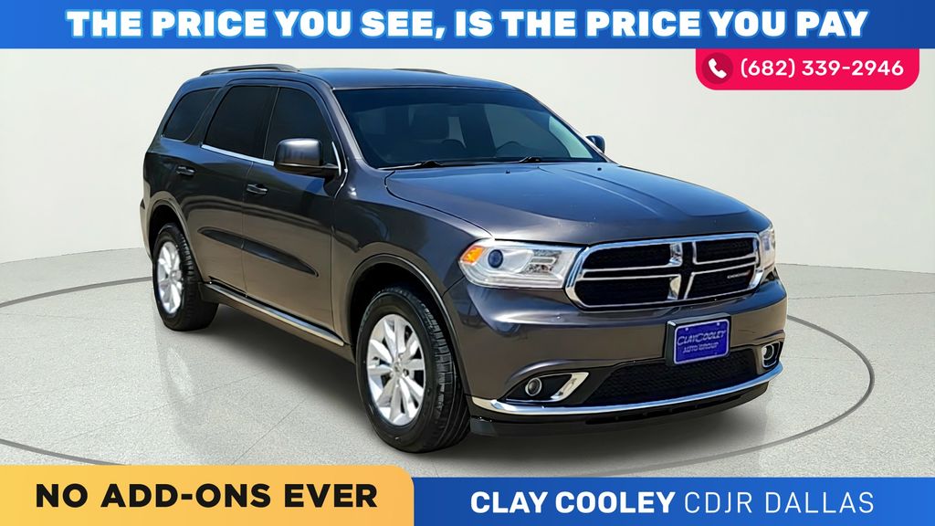 2019 Dodge Durango SXT Plus