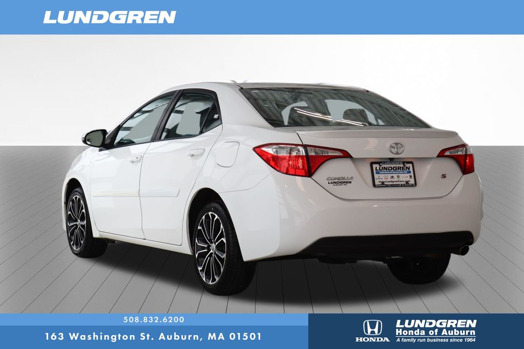 Used 2016 Toyota Corolla S Plus with VIN 2T1BURHE7GC532136 for sale in Auburn, MA