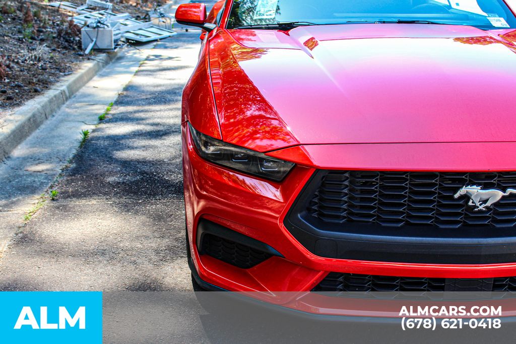 Used 2025 Red Ford EcoBoost Premium image 12