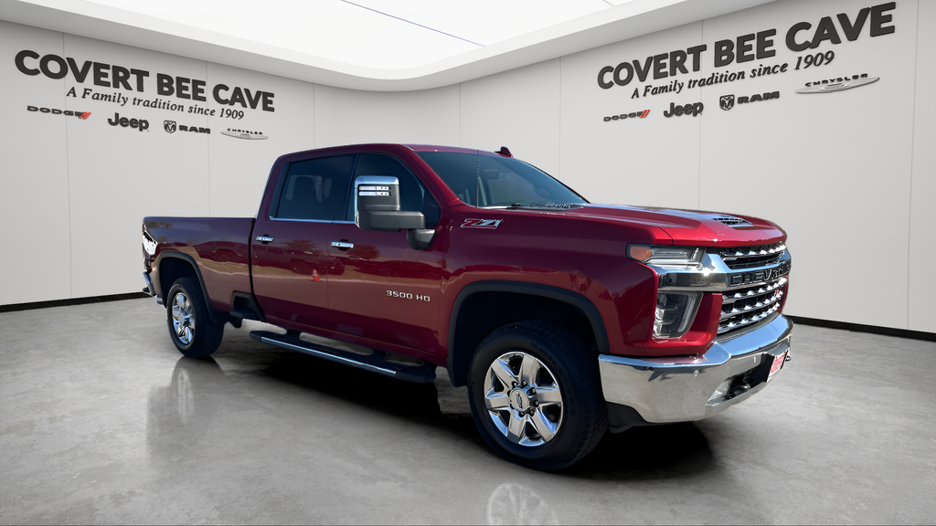 Used Car 2020 Chevrolet Silverado 3500hd  Ltz For Sale Under $50,000 In Austin, Texas