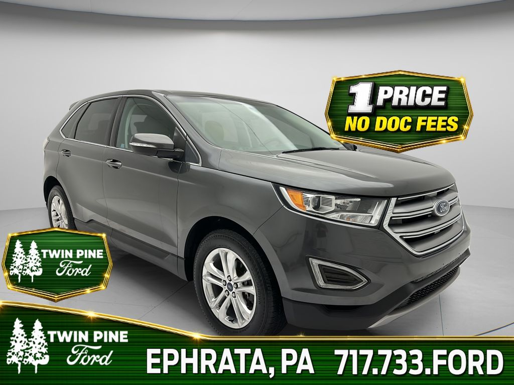 Gray (Magnetic Metallic) 2016 Ford Edge SUV / Crossover Front-Wheel Drive 6-Speed Automatic