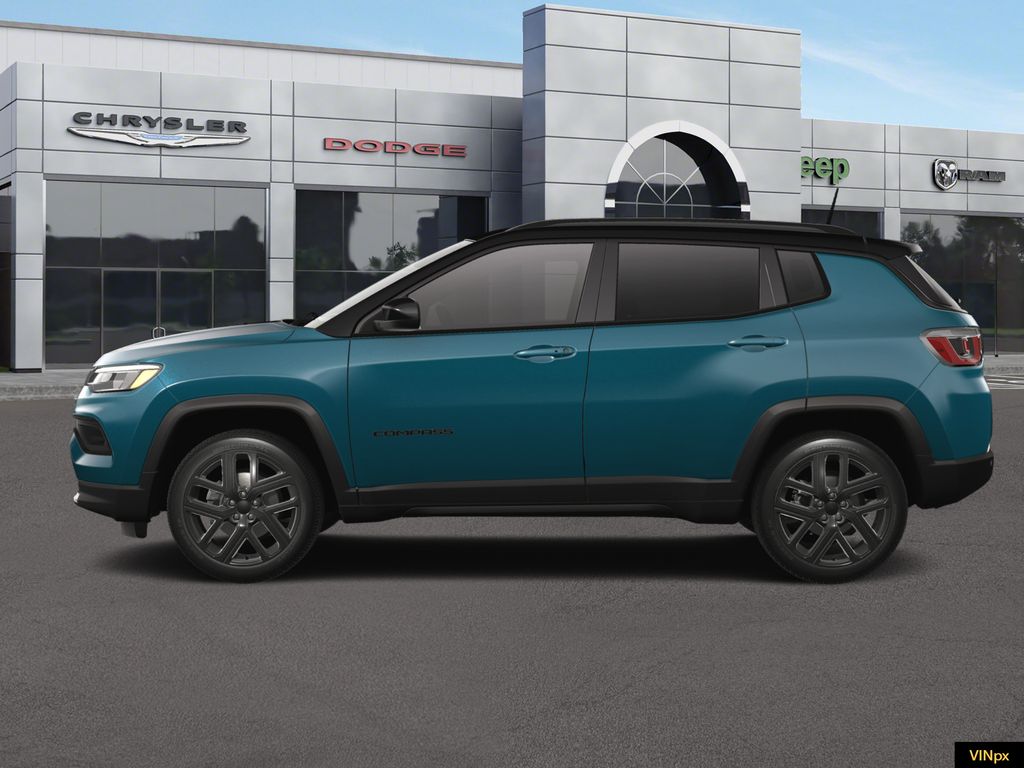 New 2026 Jeep Compass SUV