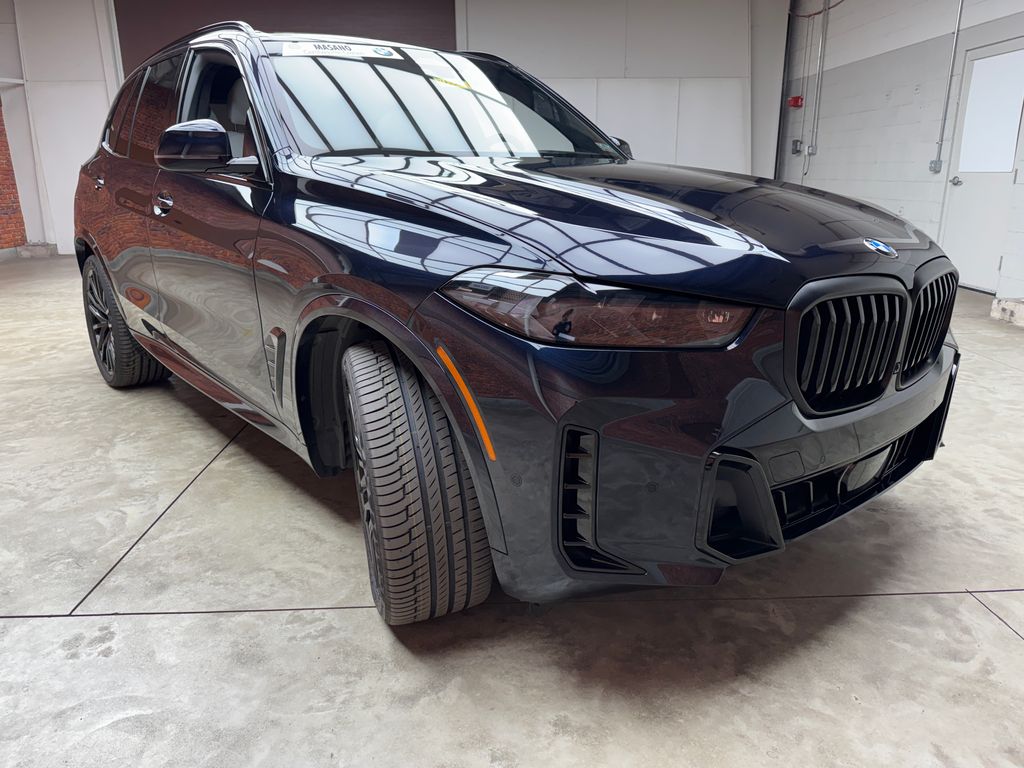 Certified Used 2024 Black BMW xDrive40i image 6
