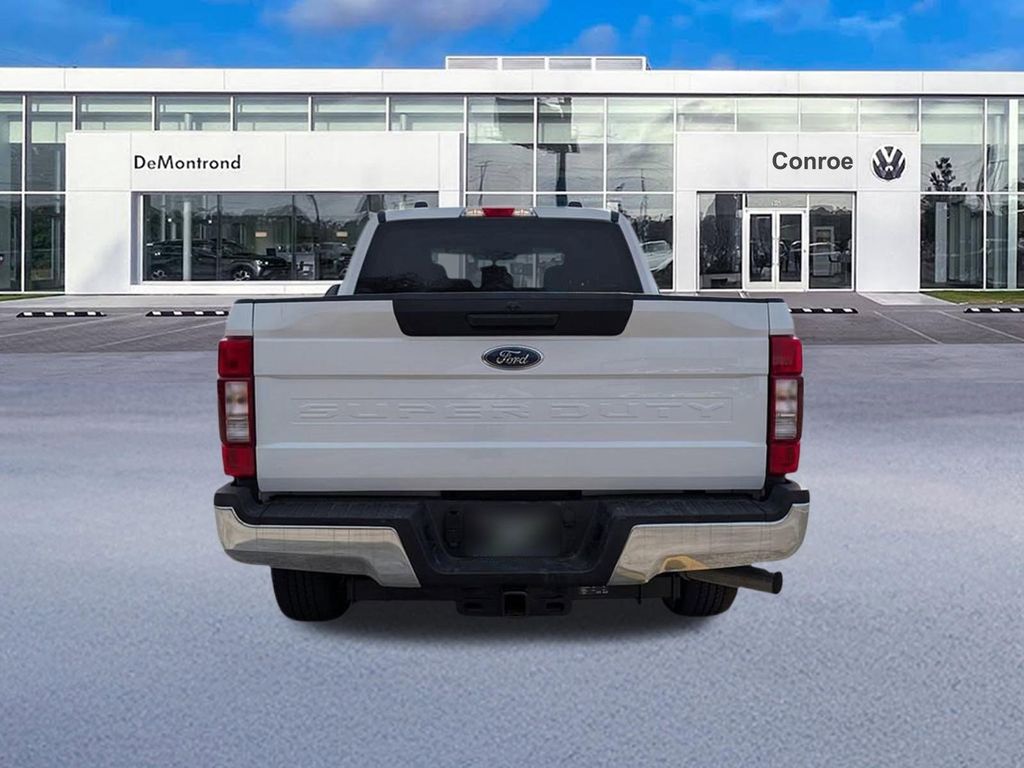 2022 Ford F-250SD XLT White at Cook Ford