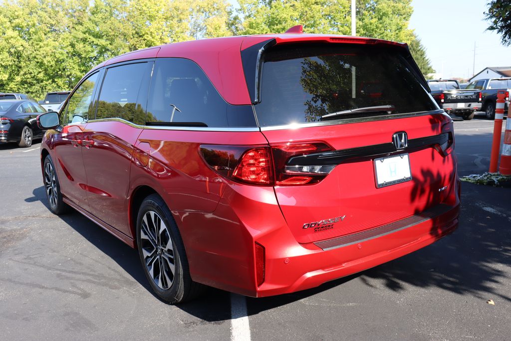 2025 Honda Odyssey Elite 3