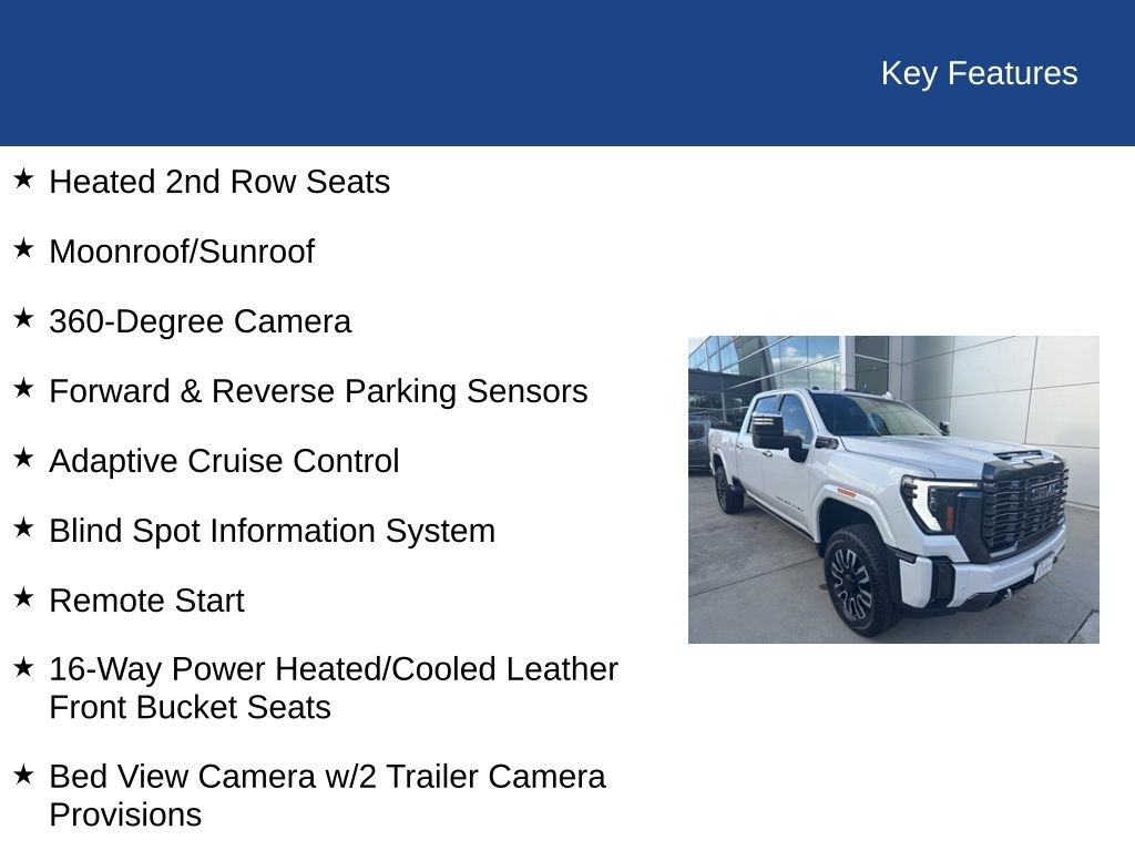 2024 GMC Sierra 2500HD Denali Ultimate