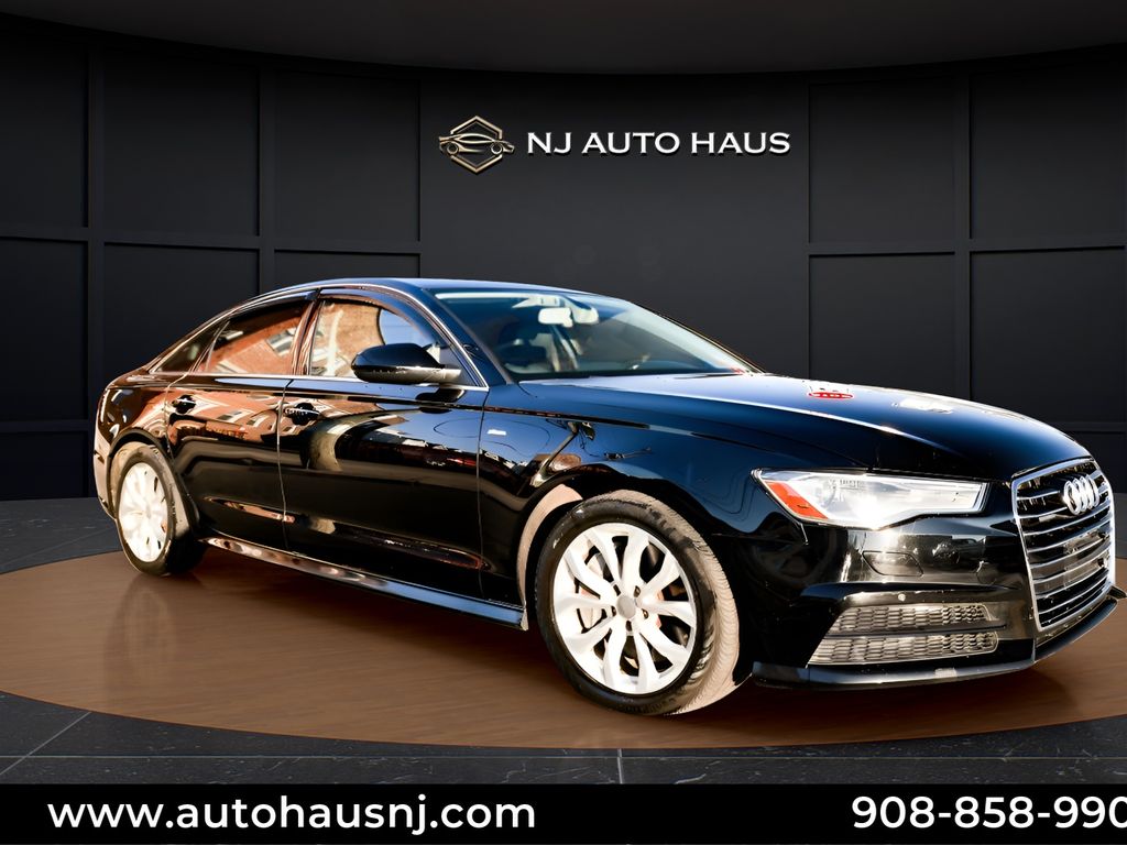 Black 2018 Audi A6 2.0T quattro Premium Sedan AWD Sedan All-Wheel Drive 8-Speed Automatic