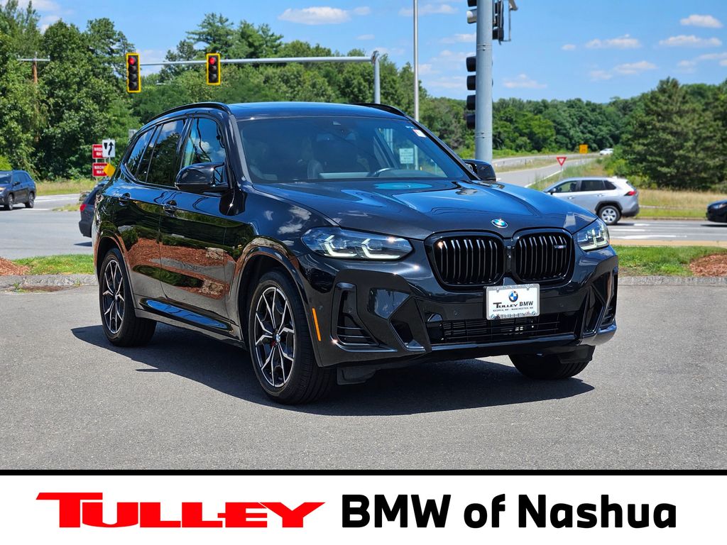 Black Sapphire Metallic 2023 BMW X3 SUV / Crossover All-Wheel Drive 8-Speed Automatic