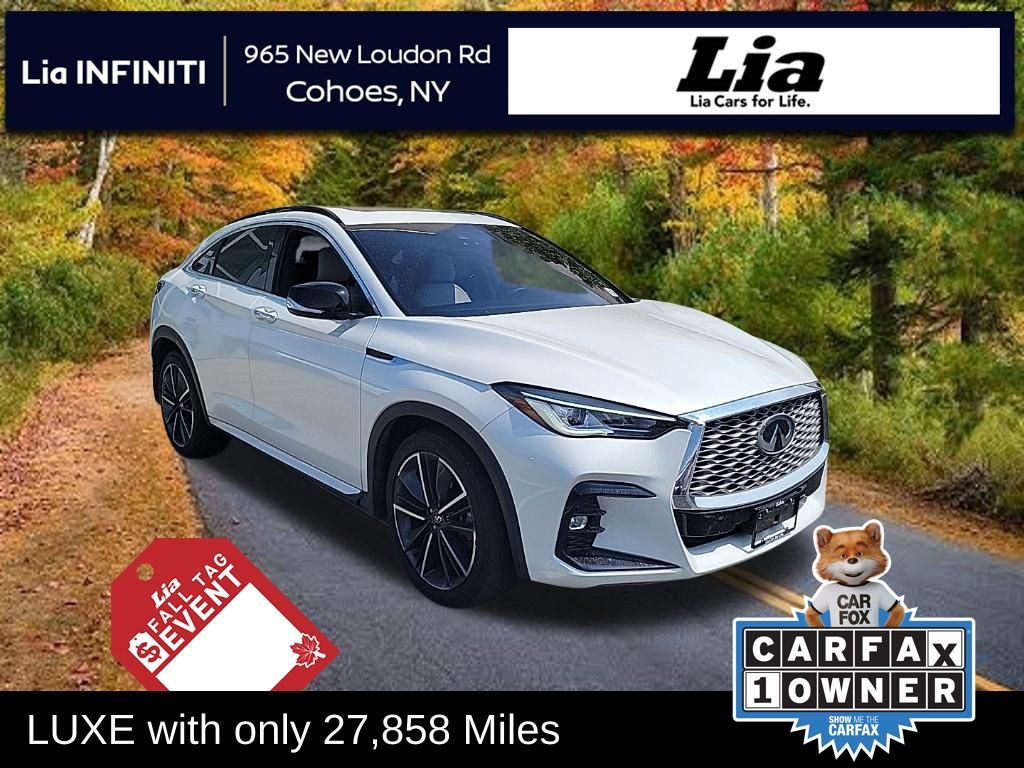  2023 INFINITI QX55 Luxe AWD   