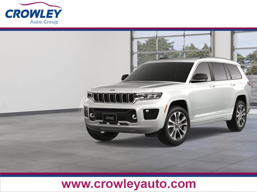2025 Jeep Grand Cherokee L Overland 4WD