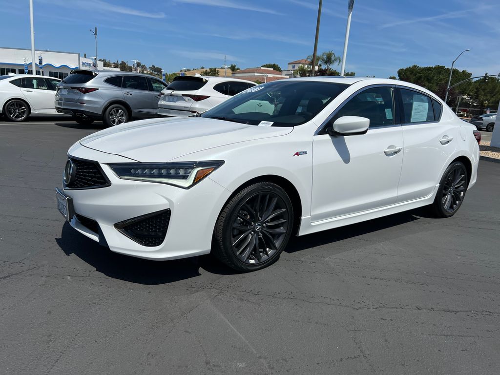 2022 Acura ILX Premium 4