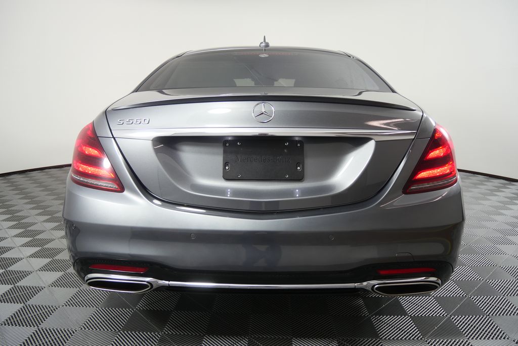 Thumbnail: 2019 Mercedes-Benz S-Class - 4