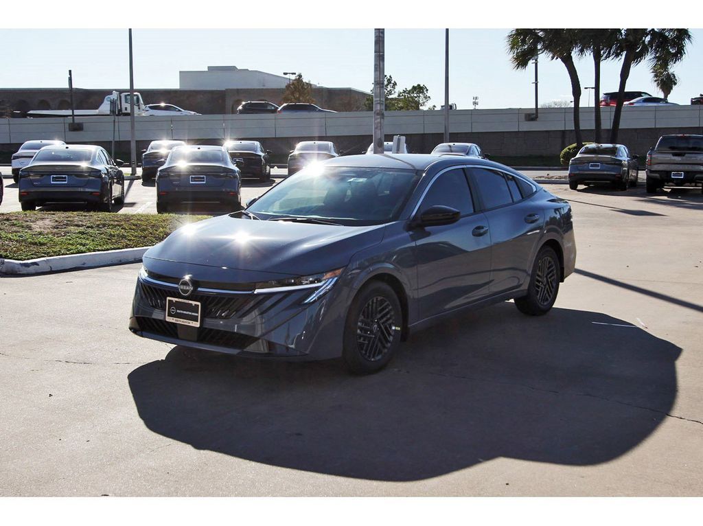 2026 Nissan Sentra SV - 1