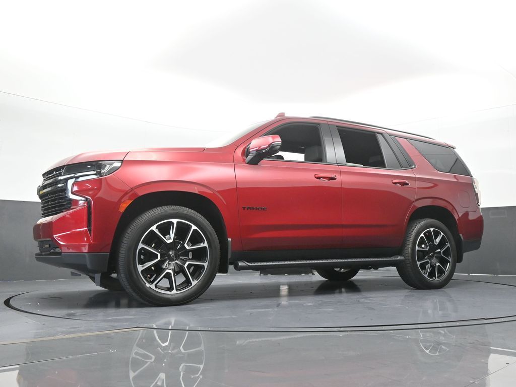 Used 2022 Cherry Red Tintcoat Chevrolet RST image 71