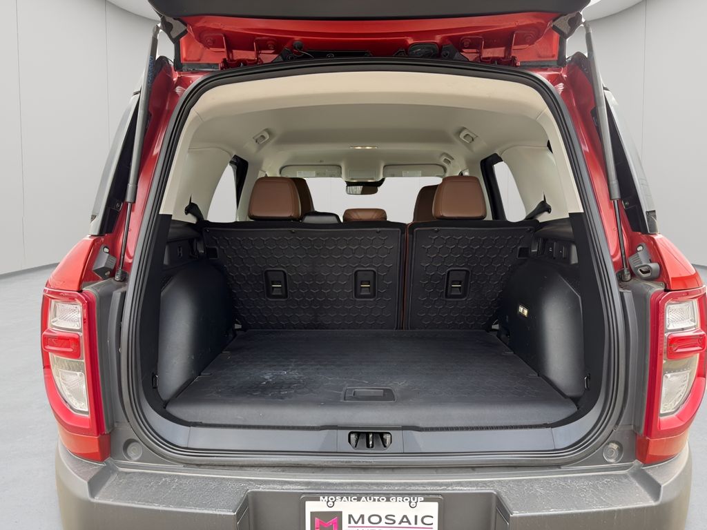 2022 Ford Bronco Sport