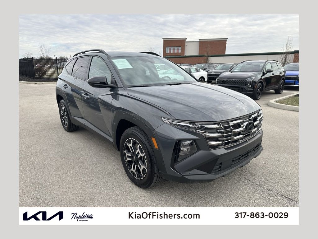 2025 Hyundai Tucson XRT AWD