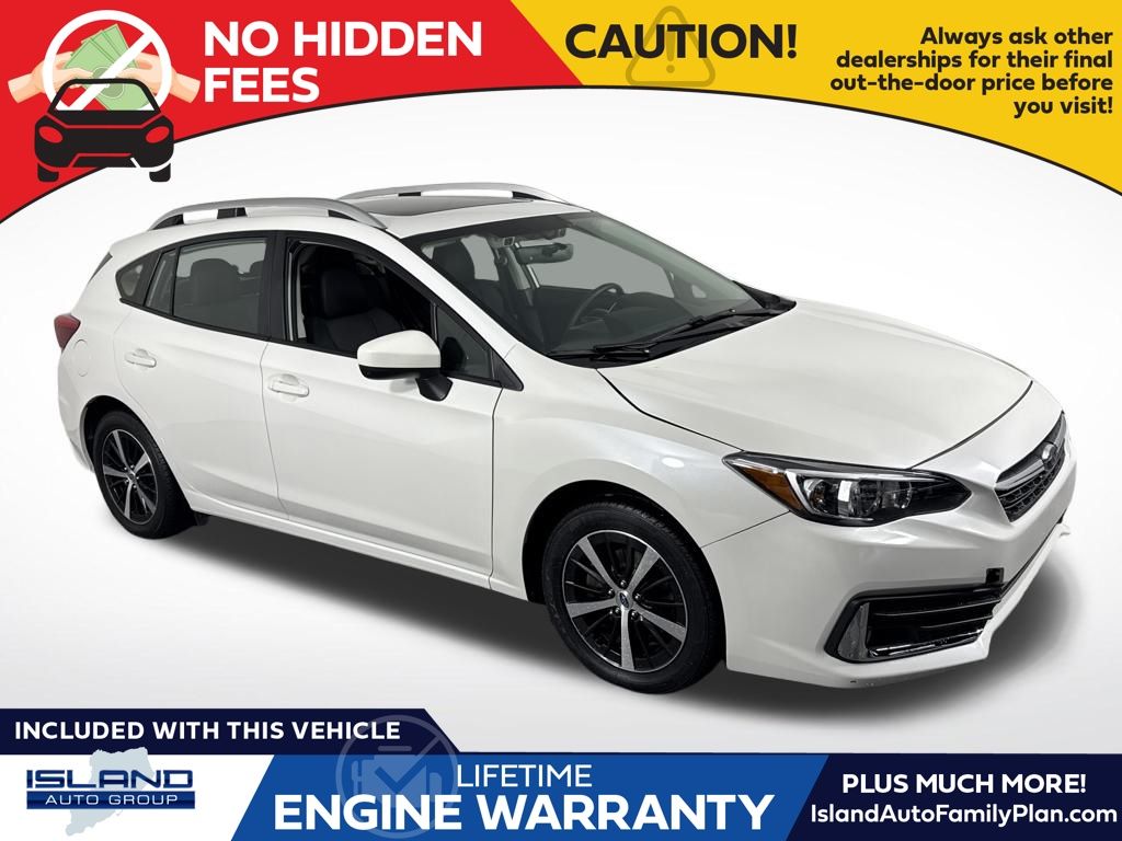 2022 Subaru Impreza Premium Wagon AWD