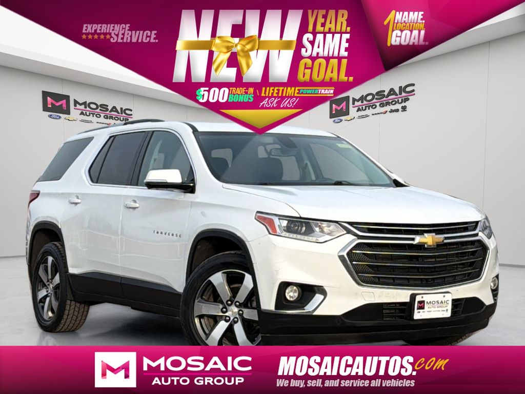 Used 2018 Chevrolet Traverse 3LT SUVs