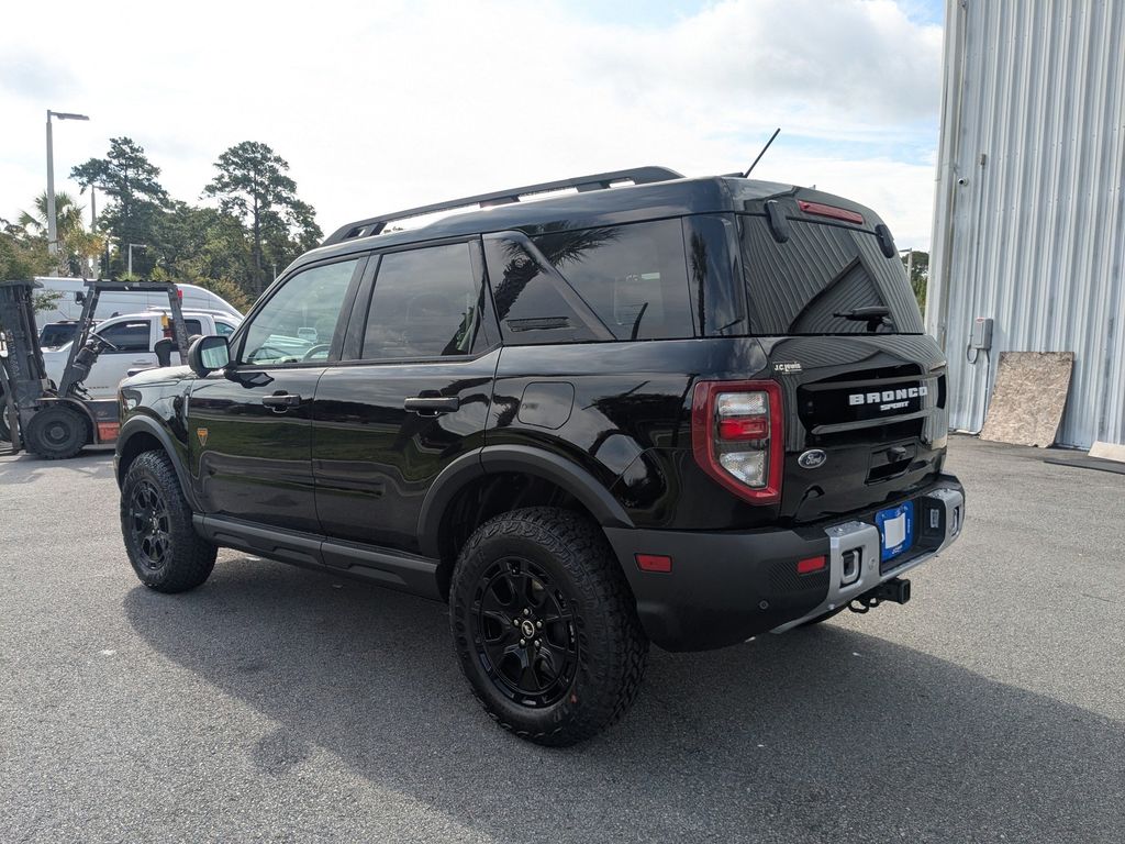 2025 Ford Bronco Sport Badlands