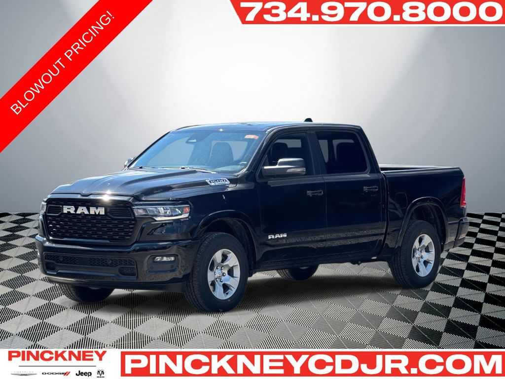 2025 RAM 1500 Big Horn Crew Cab 4WD