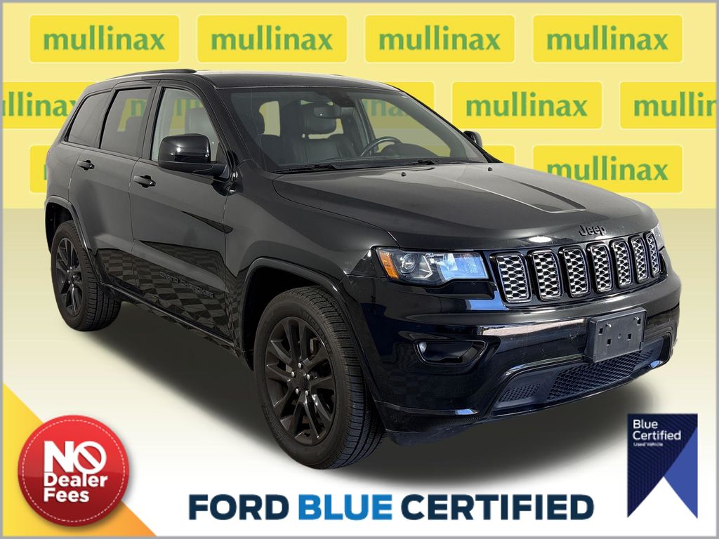 2018 Jeep Grand Cherokee Altitude